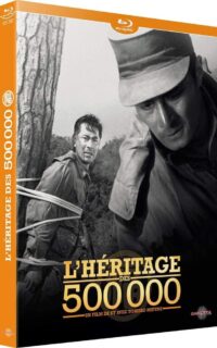 L'Héritage des 500 000 Blu-ray (Amaray)