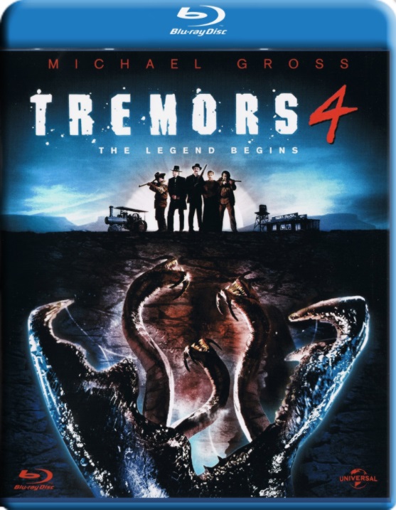 Tremors 4, la légende commence Blu-ray (Amaray)