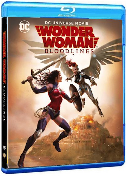 Wonder Woman: Bloodlines Blu-ray (Amaray)