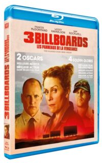 3 Billboards – Les Panneaux de la Vengeance Blu-ray (Amaray)