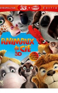 Animaux & Cie 2D/3D Blu-ray (Amaray)