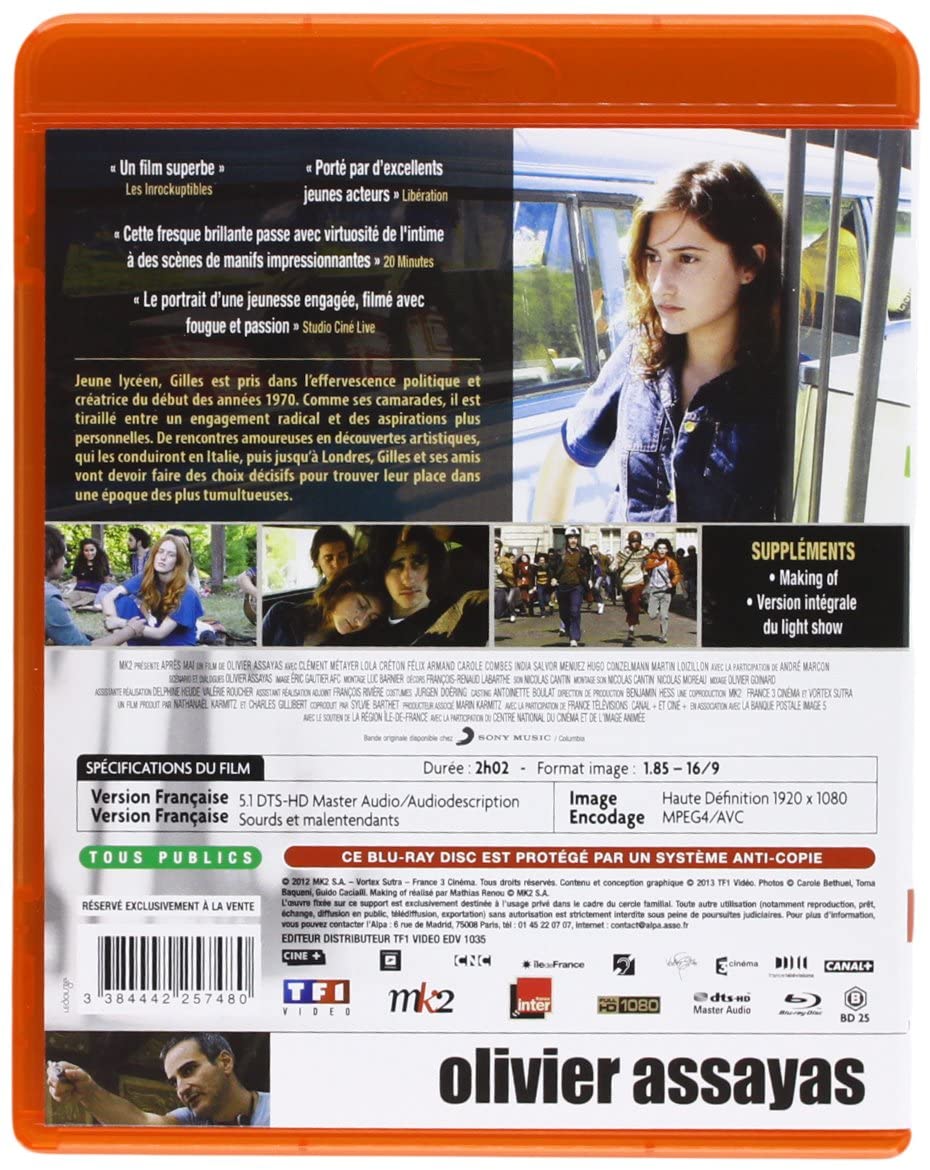 Après mai Blu-ray (Amaray) – Image 2