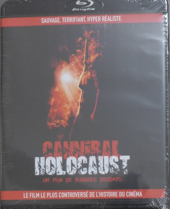 Cannibal Holocaust Blu-ray (Amaray)
