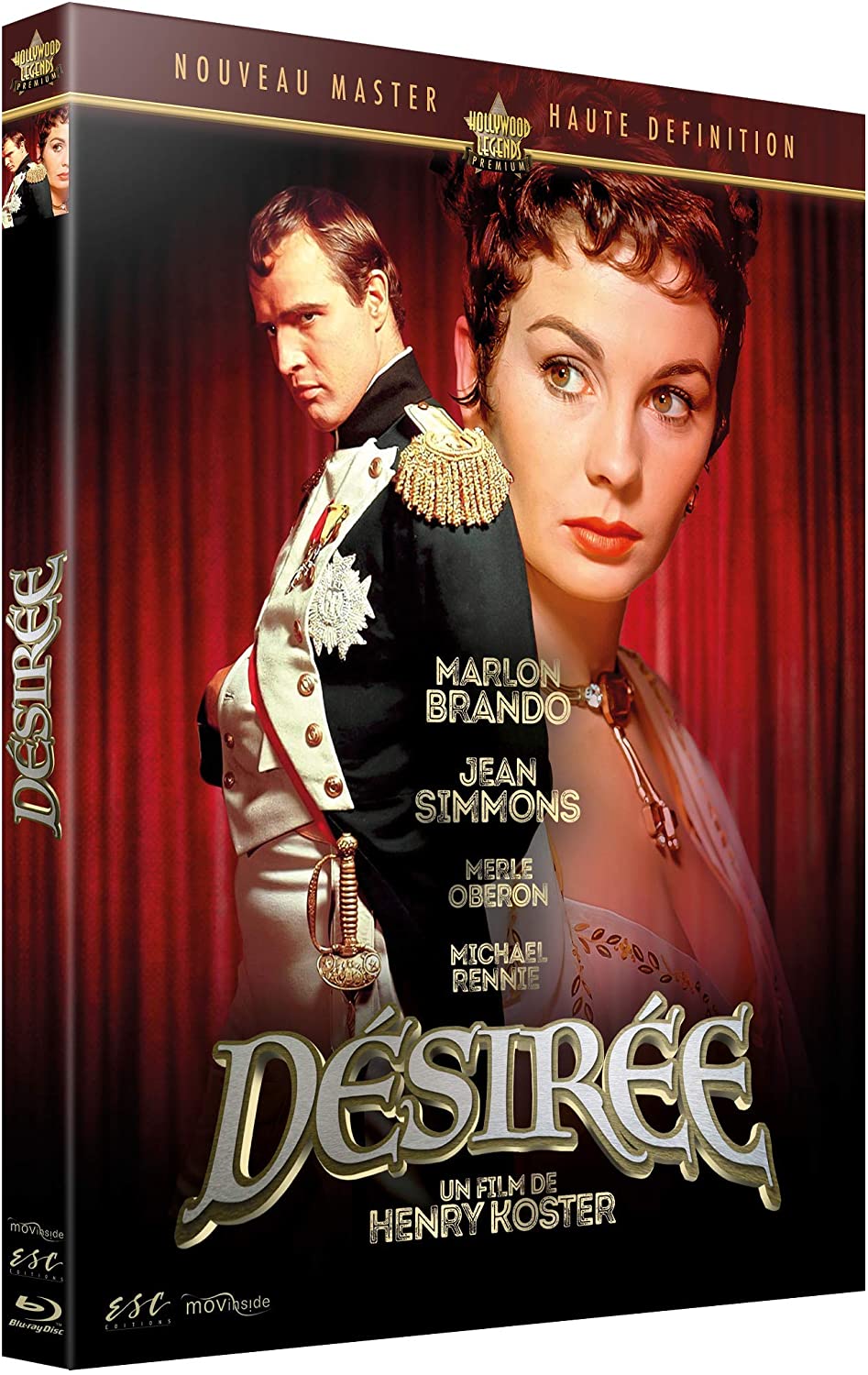 Desirée Blu-ray (Amaray)