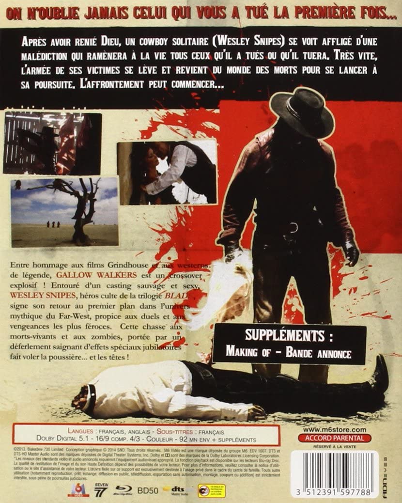 Gallow Walkers Blu-ray (Amaray) – Image 2