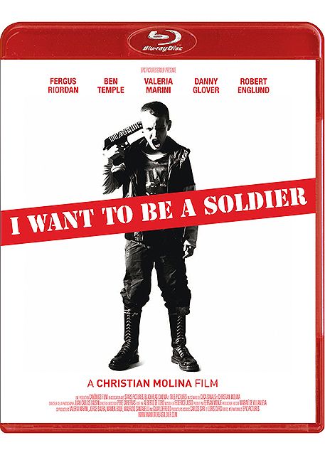 I want to be a soldier Blu-ray (Amaray)