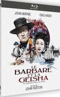 Le Barbare et la Geisha Blu-ray (Amaray)