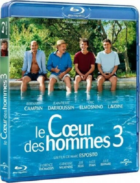 Le cœur des hommes 3 Blu-ray (Amaray)