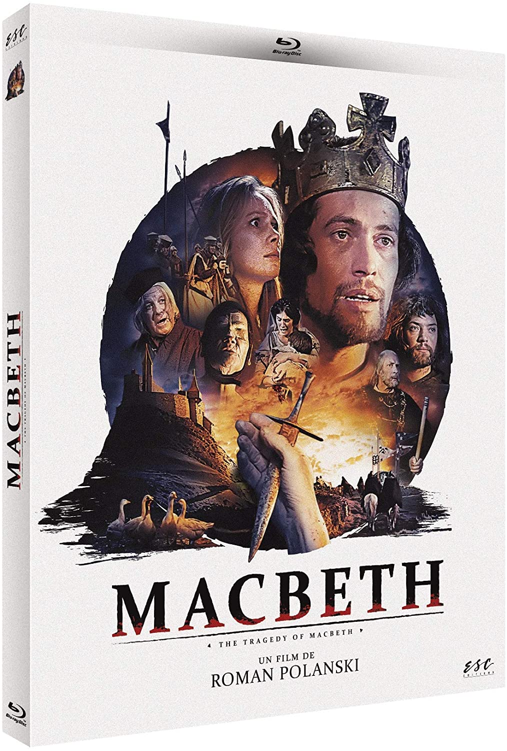 Macbeth Blu-ray (Amaray)