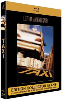 Taxi Édition Collector Blu-ray (Amaray)