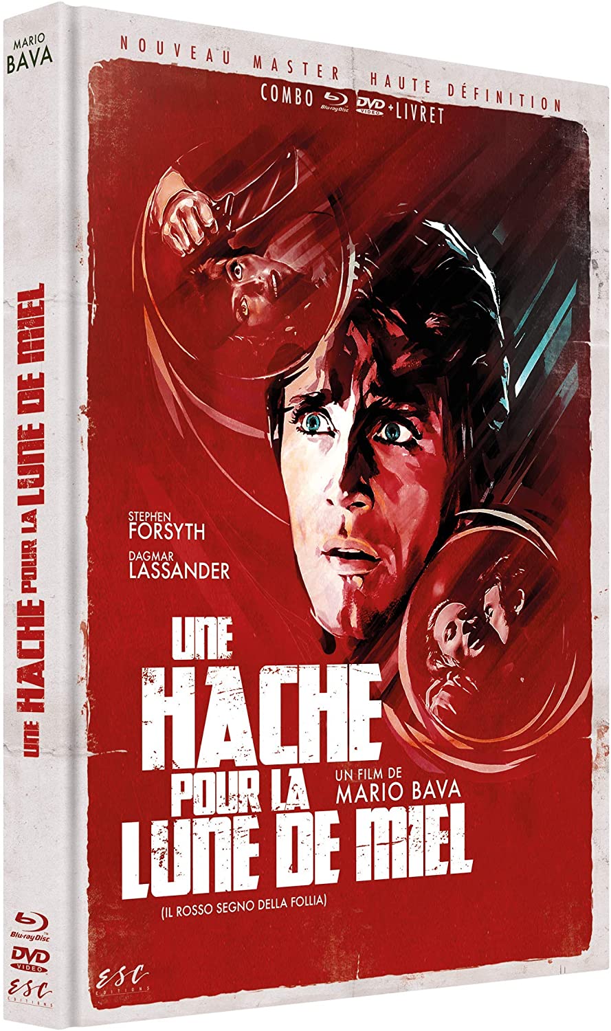 Une Hache pour la lune de miel Blu-ray (Digibook)