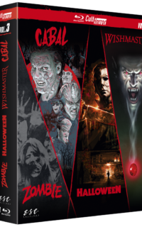 Cult'horror vol 3 Coffret 4 Blu-ray (Amaray)