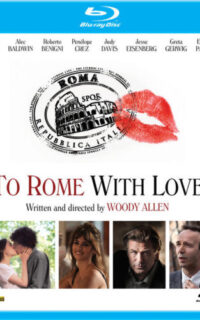 To Rome with Love Blu-ray (Amaray)