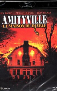 Amityville, La Maison du Diable Blu-ray (Amaray)