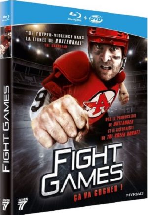 Fight Games Blu-ray (Amaray)