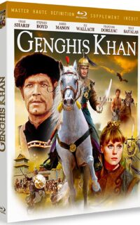 Genghis Khan Blu-ray (Amaray)