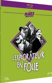 L'Explorateur en folie Blu-ray (Amaray)