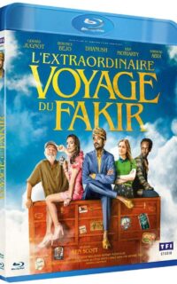 L'Extraordinaire Voyage du Fakir Blu-ray (Amaray)