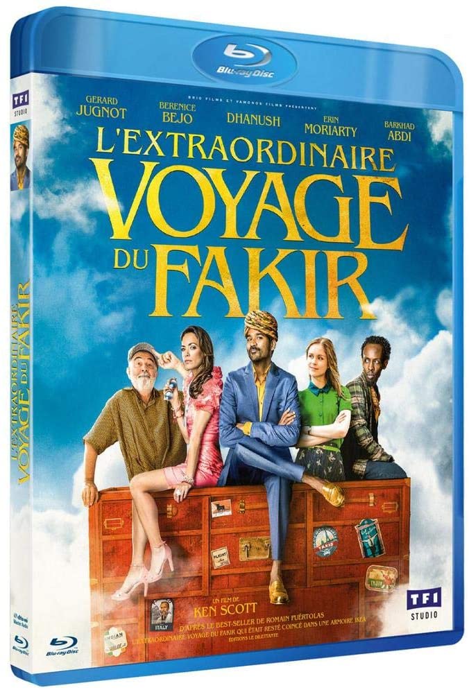 L'Extraordinaire Voyage du Fakir Blu-ray (Amaray)