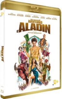 Les Nouvelles Aventures d'Aladin Blu-ray (Amaray)