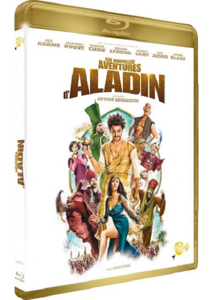 Les Nouvelles Aventures d'Aladin Blu-ray (Amaray)