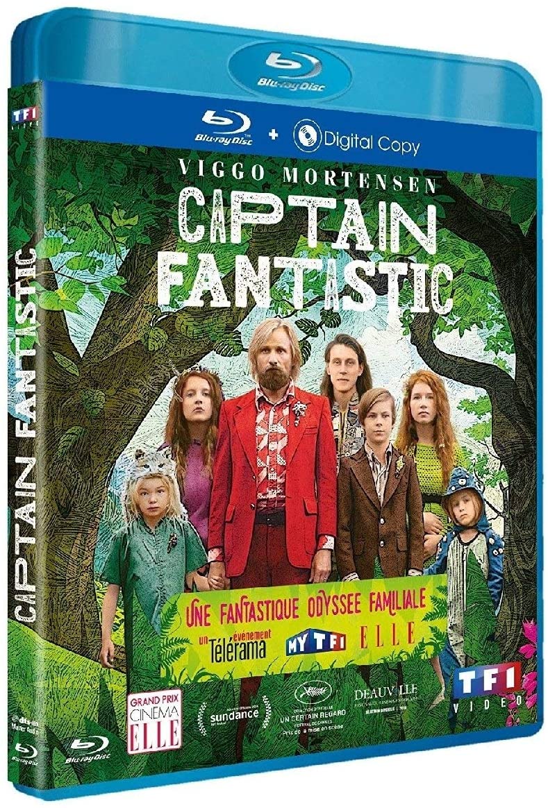 Captain Fantastic Blu-ray (Amaray)