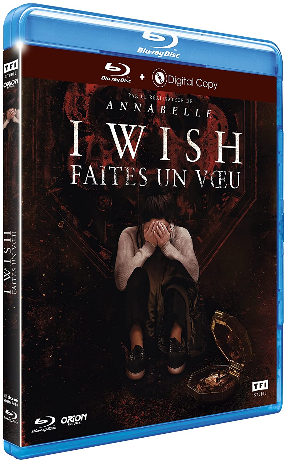 I Wish - Faites Un voeu Blu-ray (Amaray)