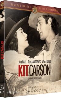 Kit Carson Blu-ray (Amaray)