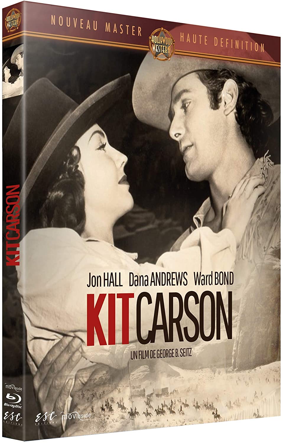 Kit Carson Blu-ray (Amaray)