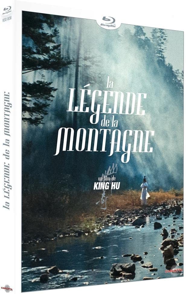 La Légende de la montagne Blu-ray (Amaray)