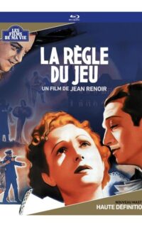La Règle du jeu Blu-ray (Amaray)