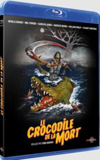Le Crocodile de la Mort Blu-ray (Amaray)
