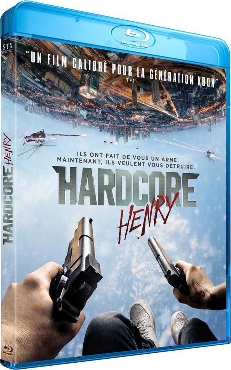 Hardcore Henry Blu-ray (Amaray)