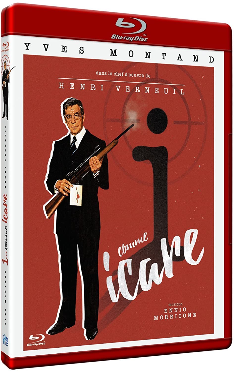 I comme Icare Blu-ray (Amaray)