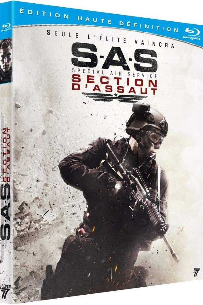 S.A.S. : Section d'assaut Blu-ray (Amaray)