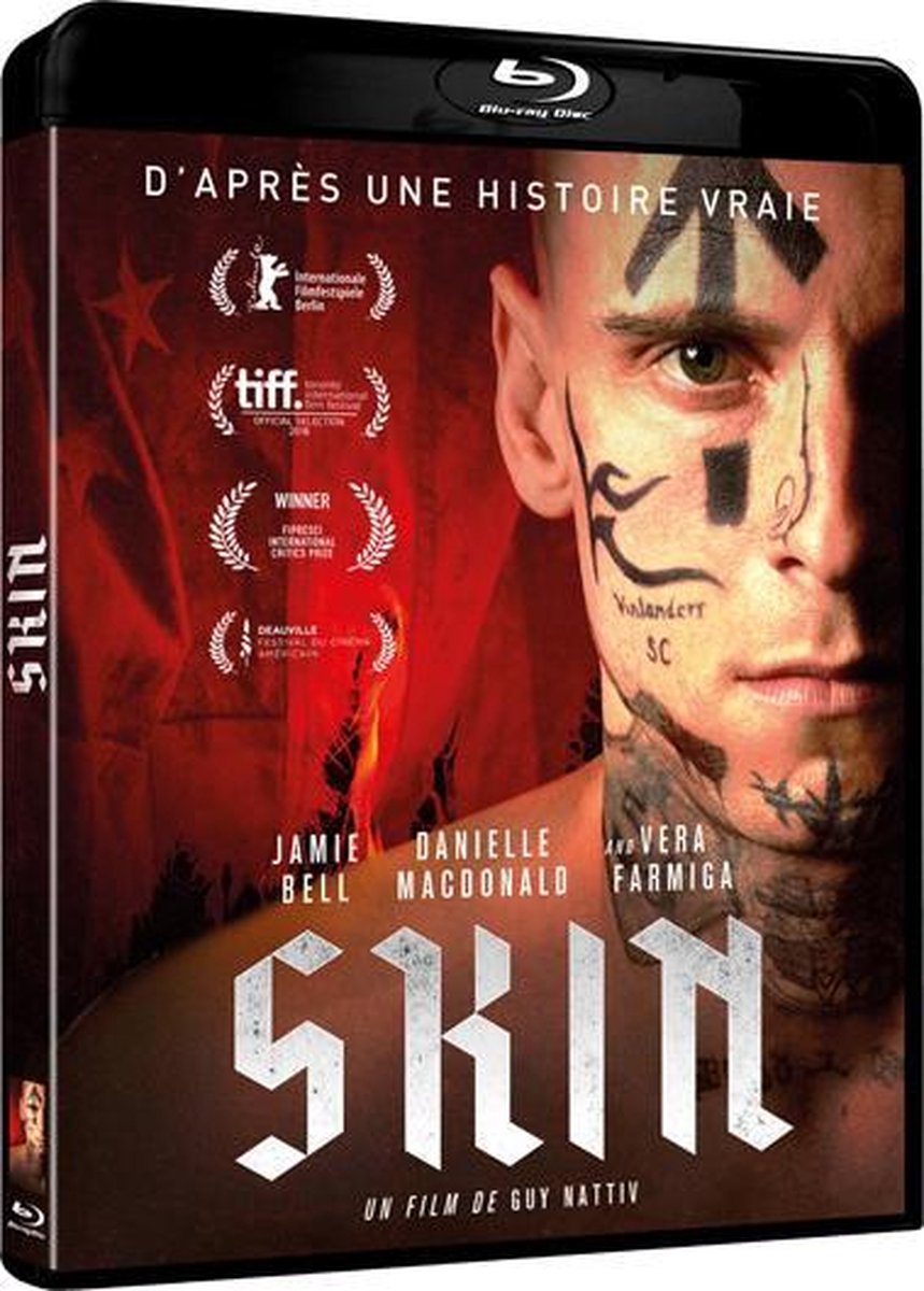 Skin Blu-ray (Amaray)