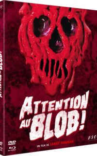 Attention au blob ! Combo Blu-ray + DVD (Amaray)