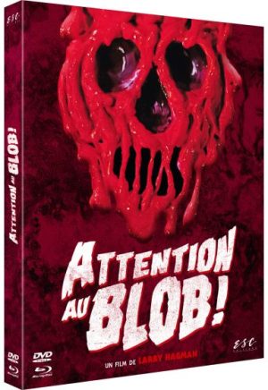 Attention au blob ! Combo Blu-ray + DVD (Amaray)