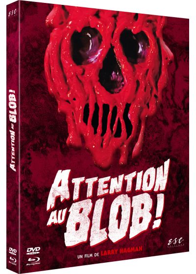 Attention au blob ! Combo Blu-ray + DVD (Amaray)