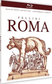 Fellini Roma Blu-ray (Amaray)
