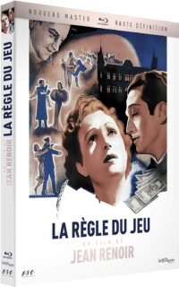 La Règle du jeu Blu-ray (Amaray)