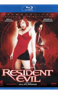 Resident Evil Blu-ray (Amaray)