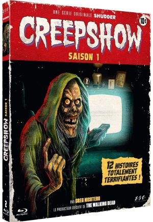 Creepshow Saison 1 Blu-ray (Amaray)