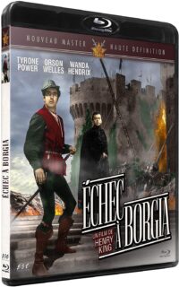 Echec à Borgia Blu-ray (Amaray)
