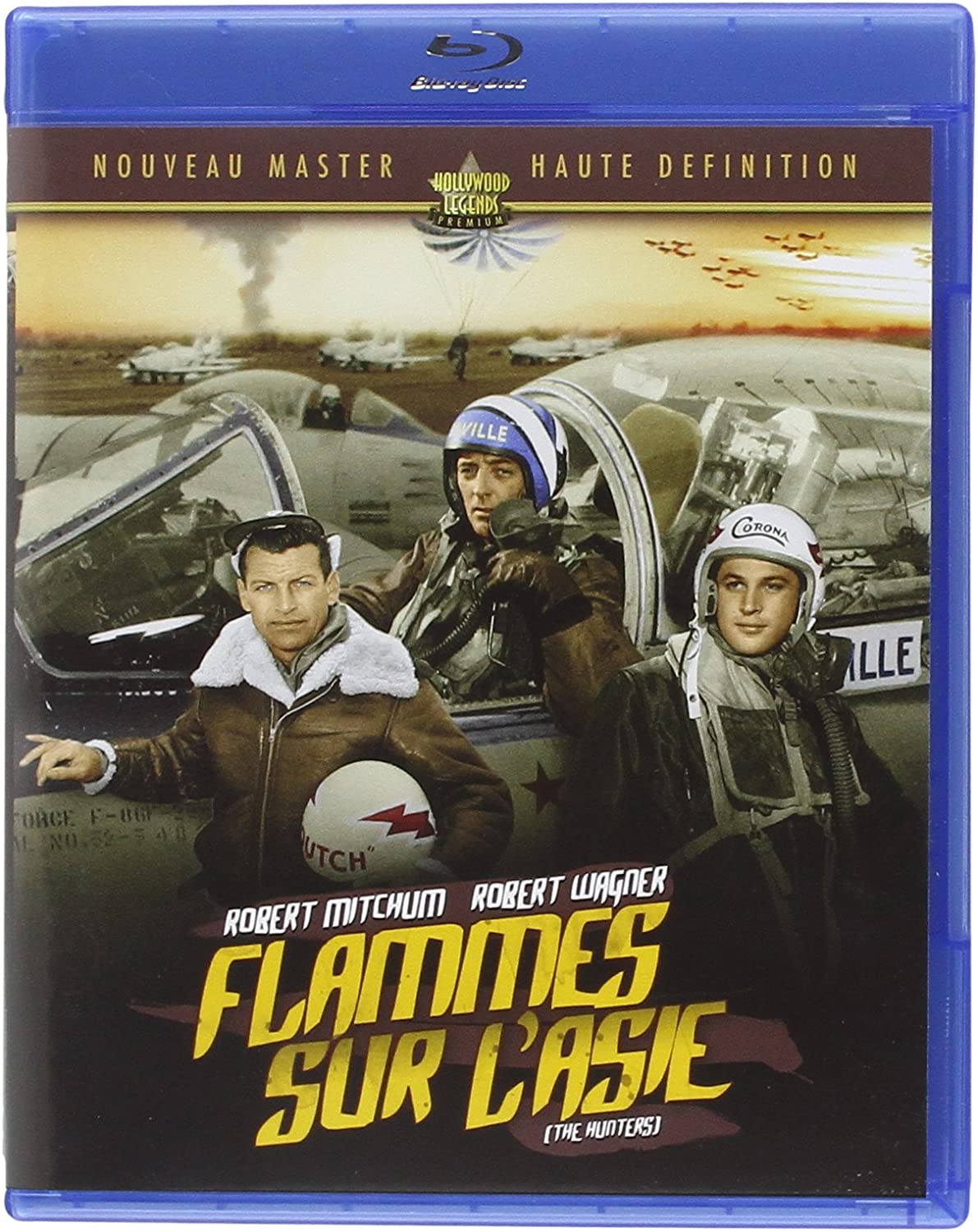 Flammes sur l'Asie Blu-ray (Amaray)