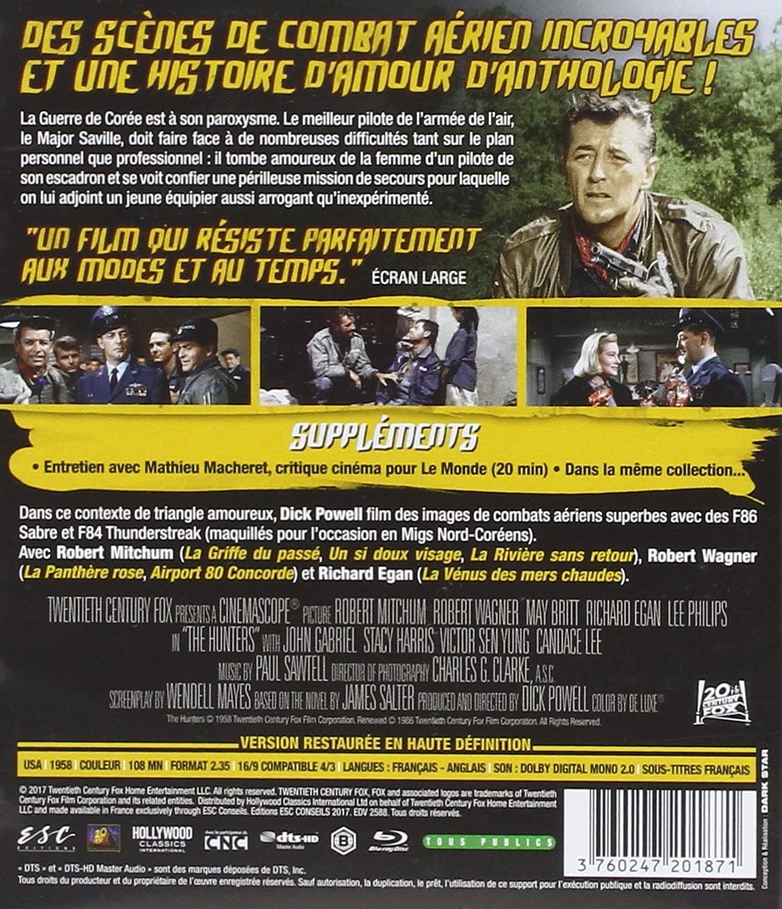 Flammes sur l'Asie Blu-ray (Amaray) – Image 2