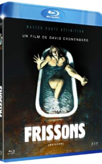 Frissons Blu-ray (Amaray)