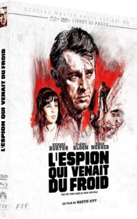 L'Espion qui venait du froid Blu-ray (Mediabook)