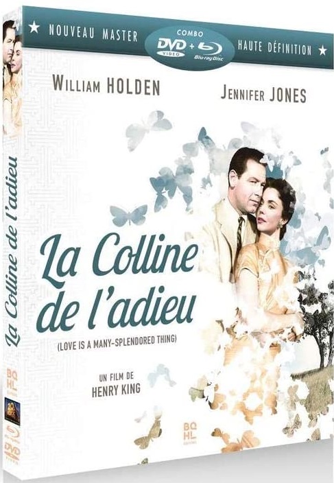 La Colline de l'adieu Blu-ray (Amaray)