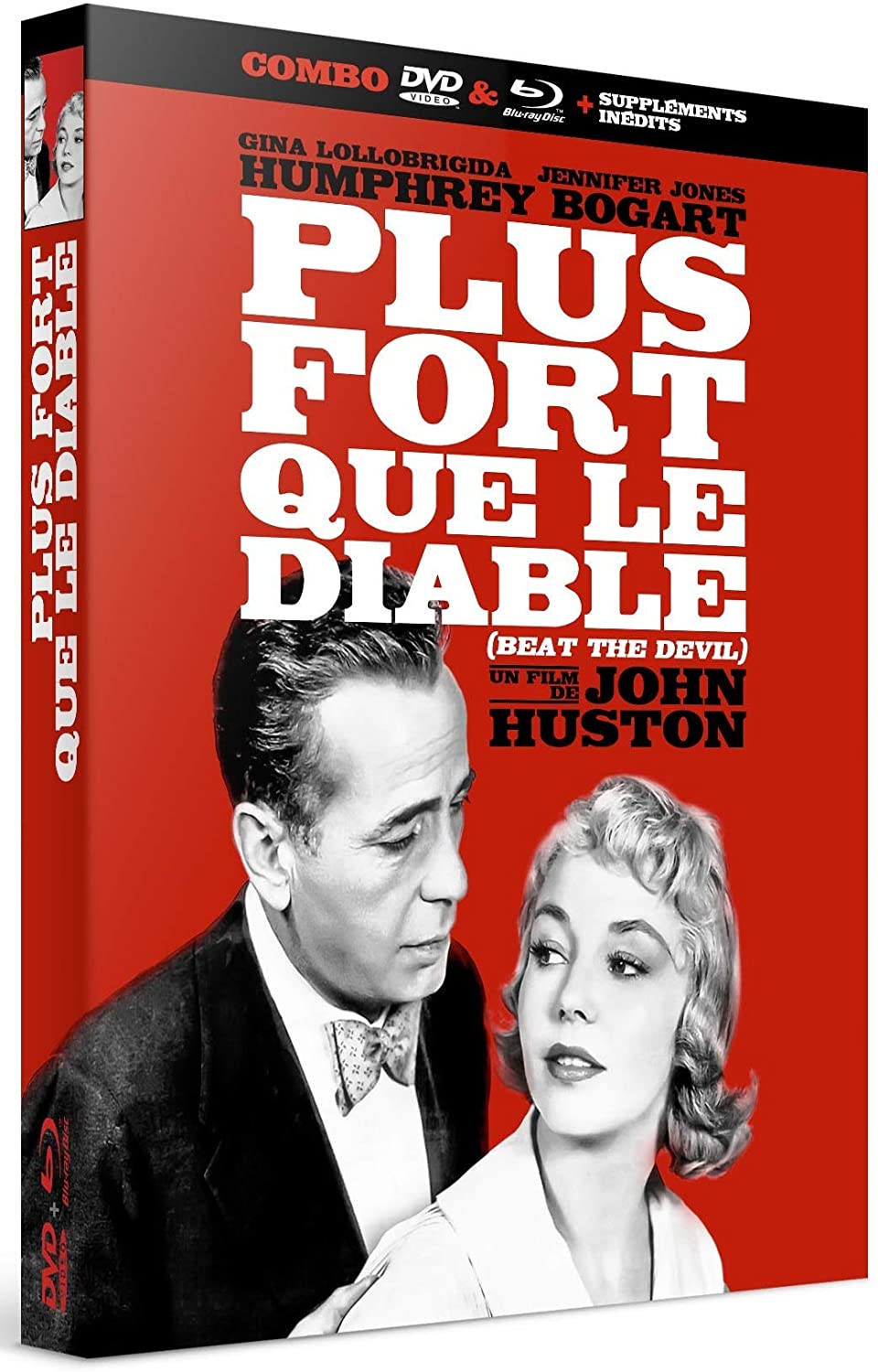 Plus fort que le diable Blu-ray (Amaray)